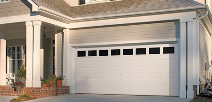 commercial garage door repair in North Hollywood